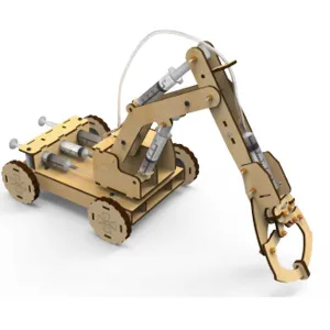 BRAZO ROBOTICO STEAM NavyBot