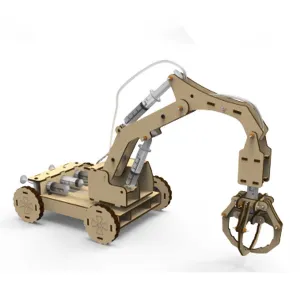 BRAZO ROBOTICO STEAM NavyBot - Imagen 4