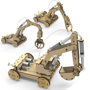 BRAZO ROBOTICO STEAM NavyBot - Imagen 5