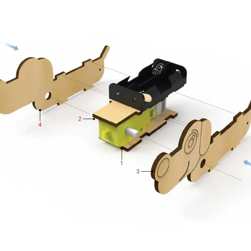 Perro Robotico NavyBot STEAM - Imagen 3