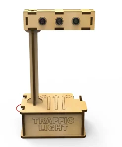 Semáforo de MDF NavyBot STEAM
