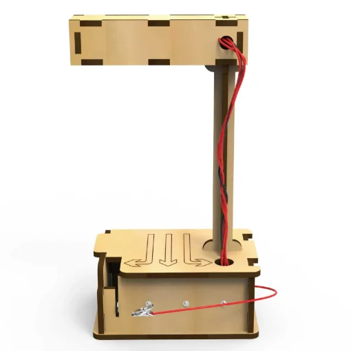 Semáforo de MDF NavyBot STEAM - Imagen 2