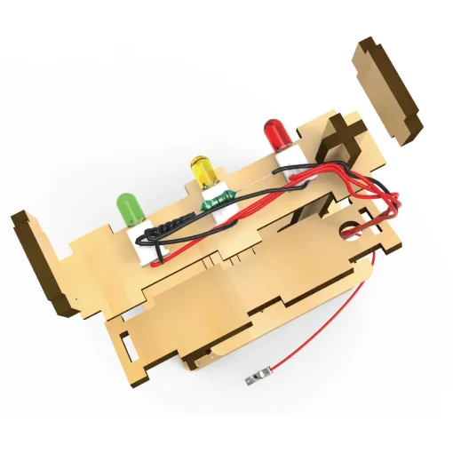 Semáforo de MDF NavyBot STEAM - Imagen 4