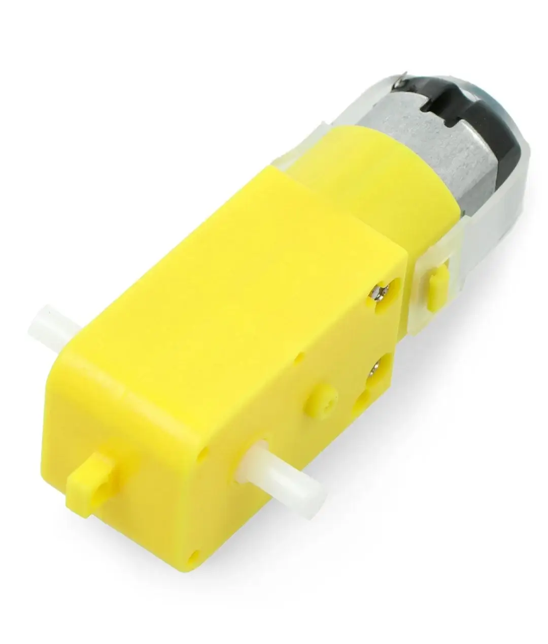 Motorreductor Amarillo con Eje de Salida Doble (3-6V) - Image 4