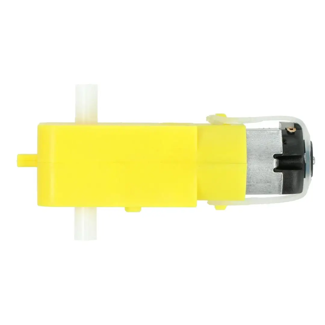 Motorreductor Amarillo con Eje de Salida Doble (3-6V) - Image 5