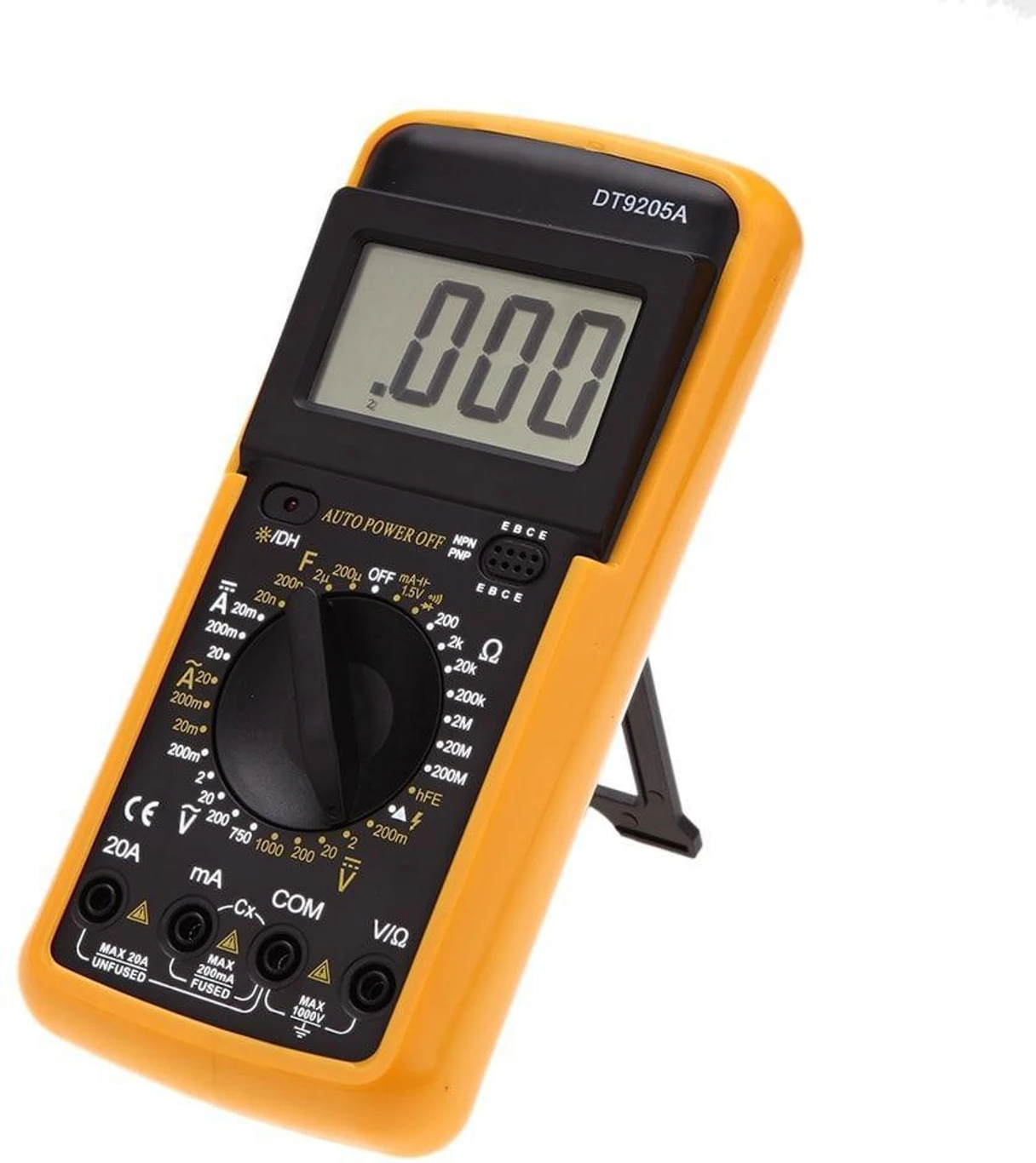 MULTIMETRO Digital DT9205A – Edición Especial para Estudiantes NavalBots