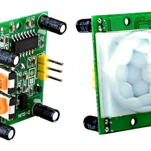 Sensor de Movimiento PIR HC-SR501 para Robótica y Automatización - Image 3