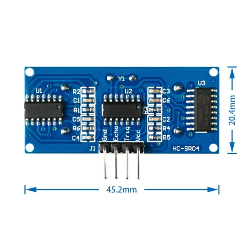 Sensor de Ultrasonido HC-SR04 de Distancia para Robótica - Image 5