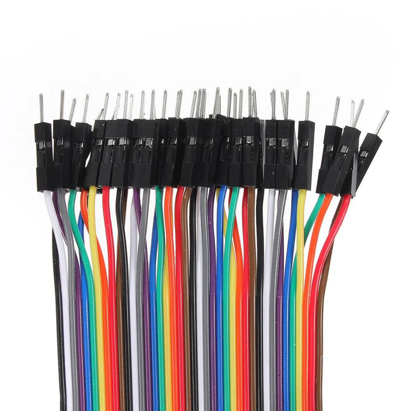 Cable jumper dupont 40pzas - 20cm - Varios tipos - Image 2