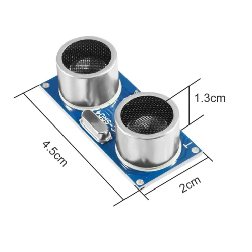 Sensor de Ultrasonido HC-SR04 de Distancia para Robótica - Image 3