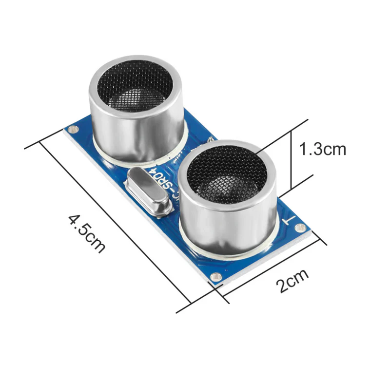 Sensor de Ultrasonido HC-SR04 de Distancia para Robótica - Image 3