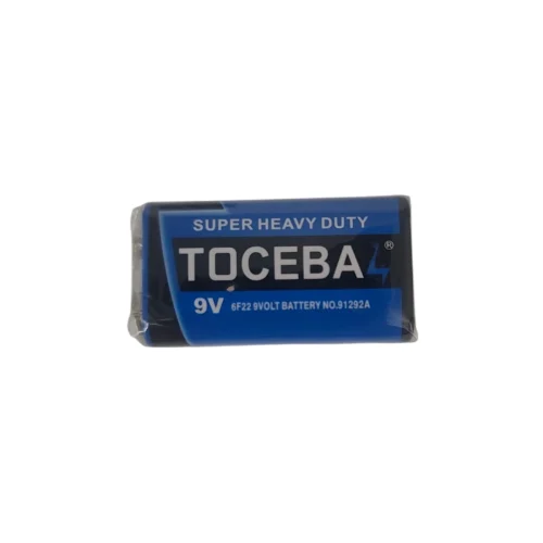 Batería 9V Super Heavy Duty 6F22