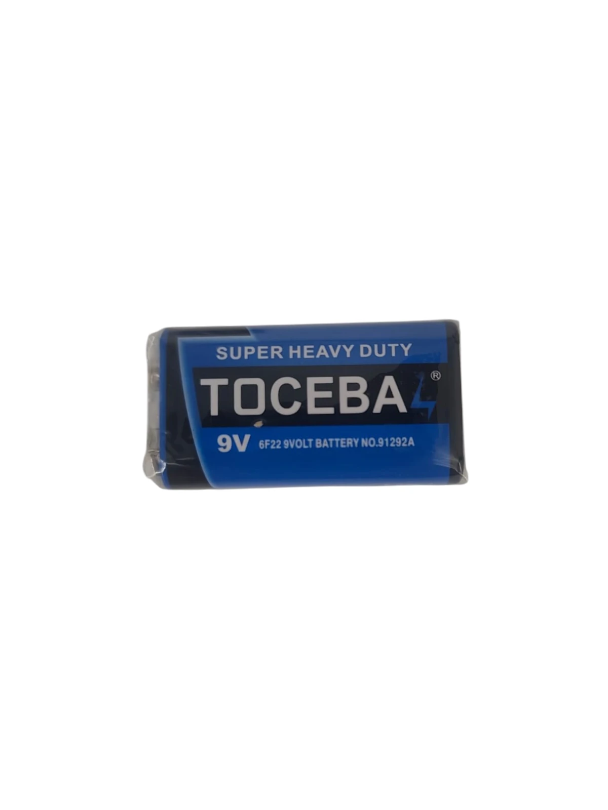 Batería 9V Super Heavy Duty 6F22