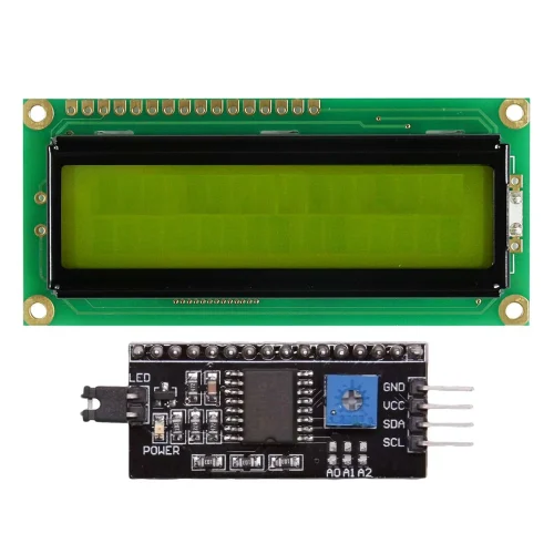Pantalla LCD 16x2 con Módulo I2C