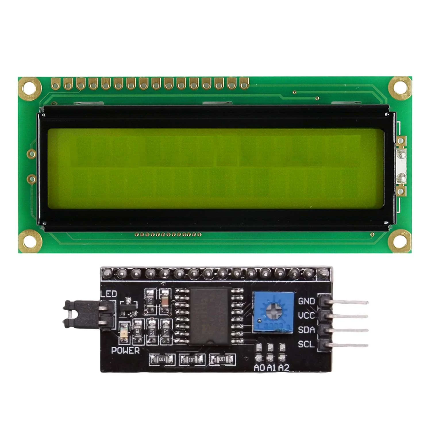 Pantalla LCD 16x2 con Módulo I2C